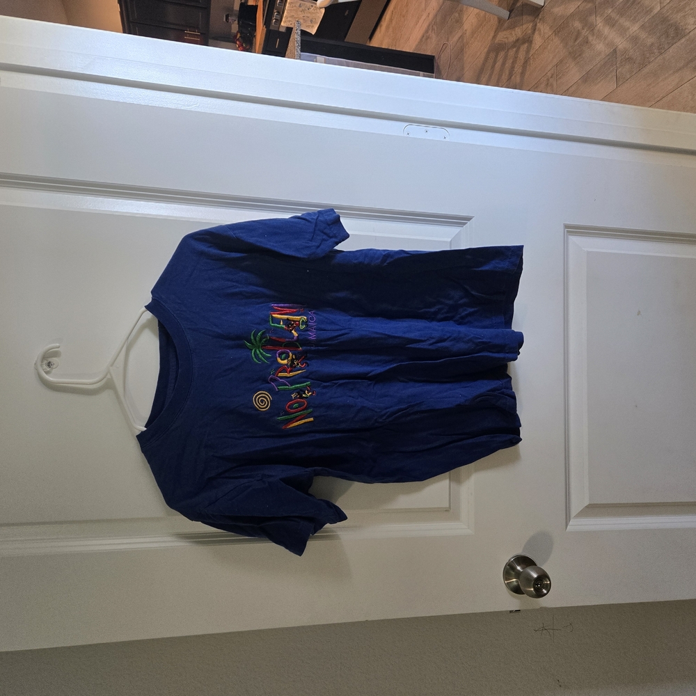 Kids Blue Graphic T-Shirt
